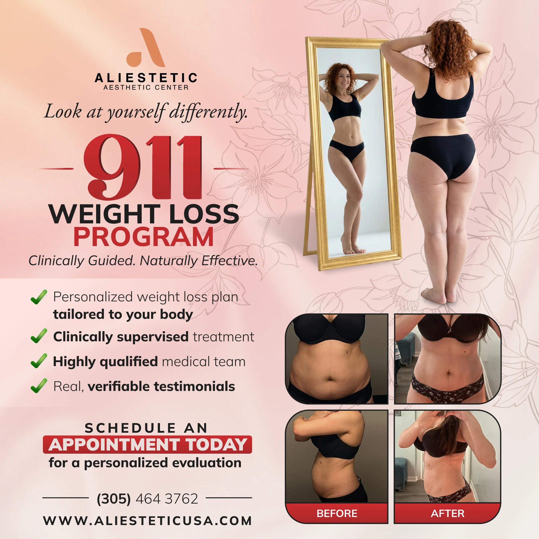 911 Treatment at Aliestetic