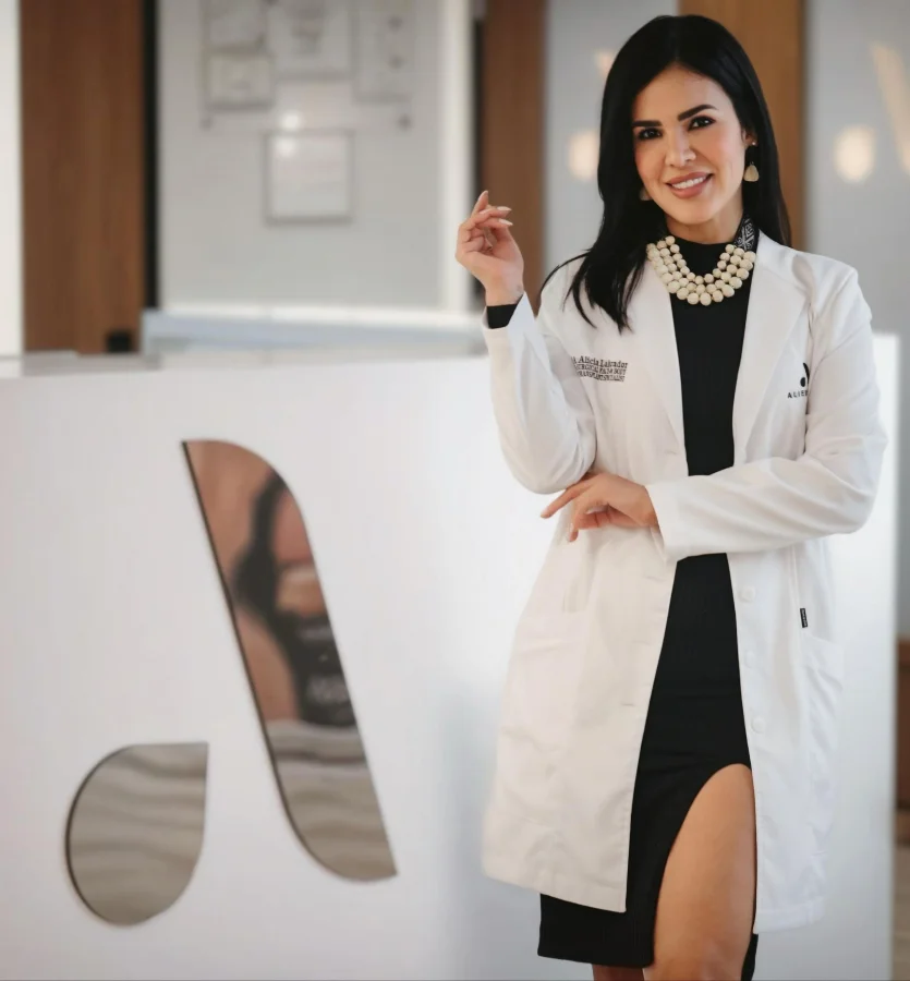 Alicia Labrador, Directora general en Aliestetic