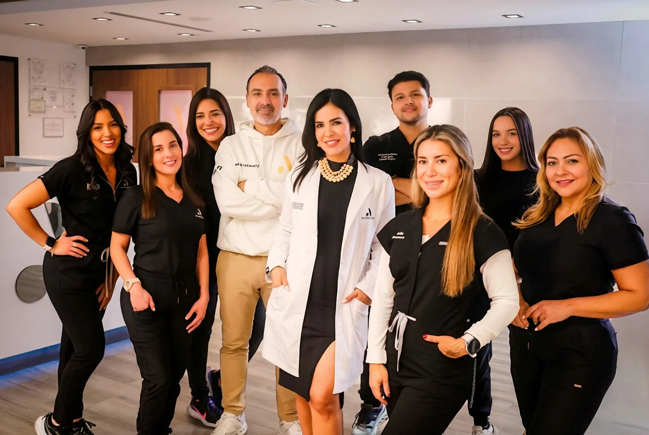 Equipo de Aliestetic en la sede de Miami