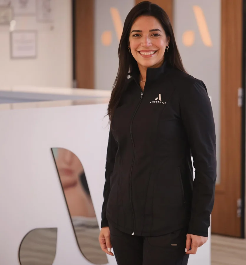 Andreina Rodriguez, Nutricionista en Aliestetic